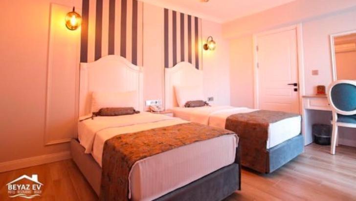 Beyaz Ev Otel Restaurant Eskiomerler Zewnętrze zdjęcie